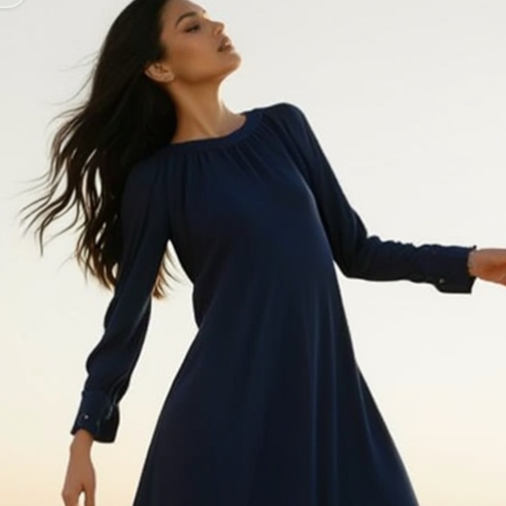 FENDI Midnight Navy Dress